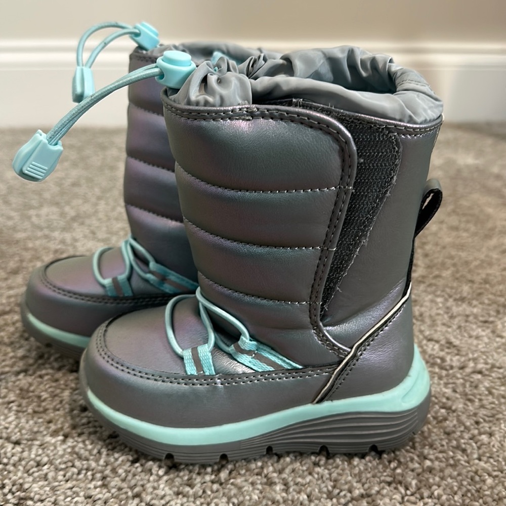 Lands End Toddler Snow Flurry Insulated Winter Boots